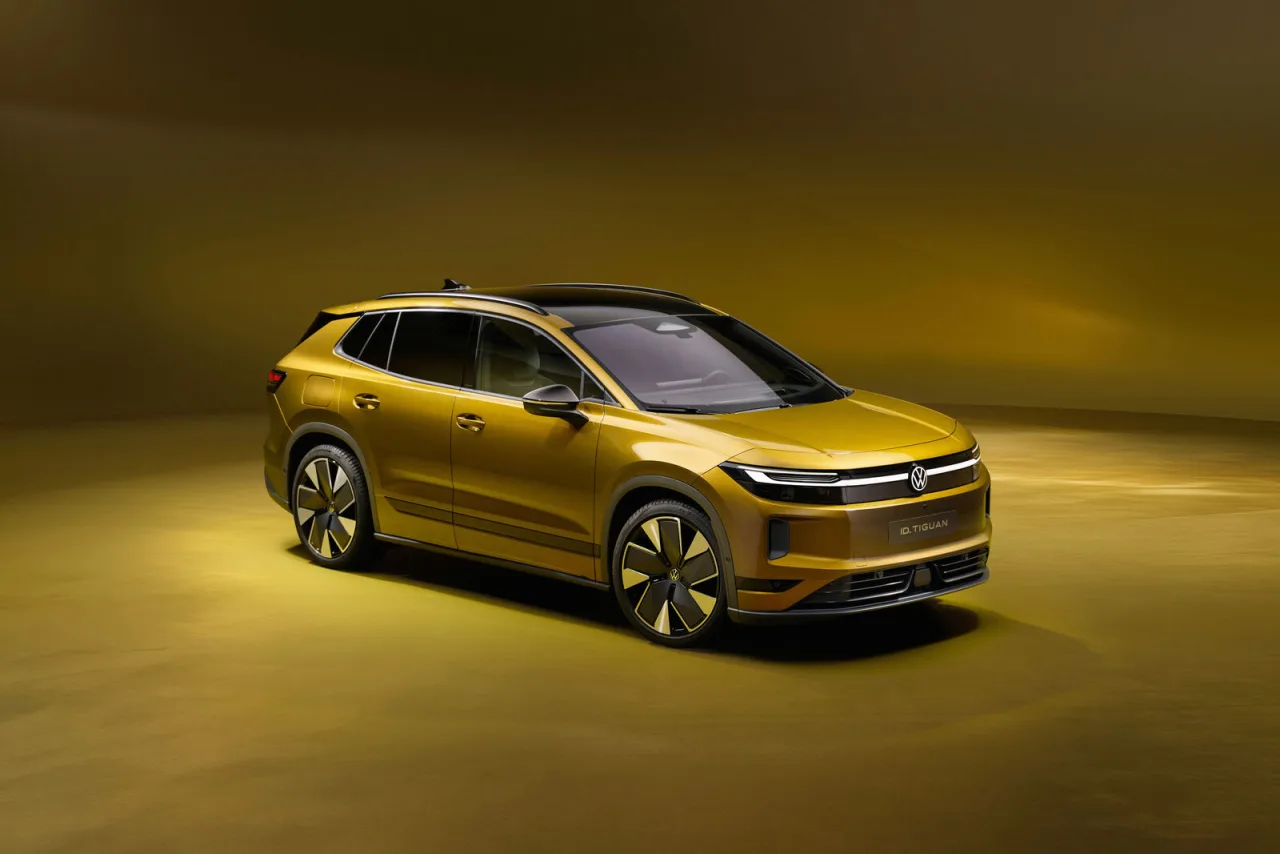 The Volkswagen ID. Tiguan electric SUV